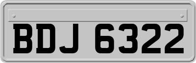 BDJ6322
