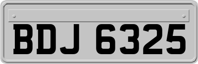 BDJ6325