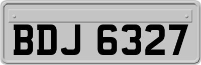 BDJ6327