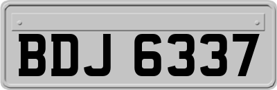 BDJ6337