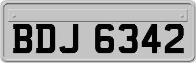 BDJ6342