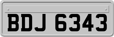 BDJ6343