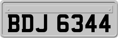 BDJ6344