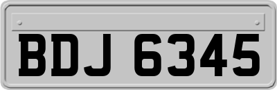 BDJ6345