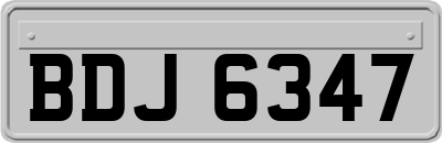 BDJ6347