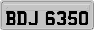 BDJ6350