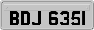 BDJ6351