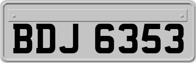 BDJ6353