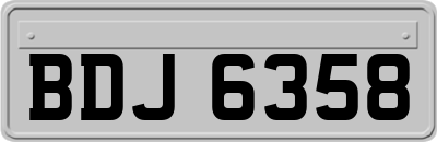BDJ6358