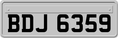 BDJ6359
