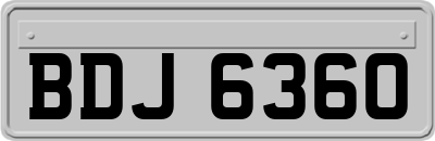 BDJ6360
