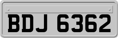 BDJ6362
