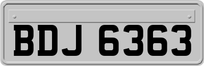 BDJ6363