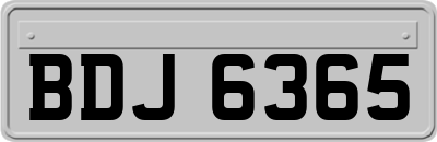 BDJ6365