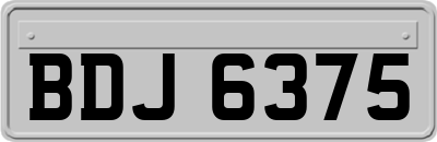 BDJ6375