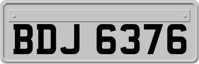 BDJ6376