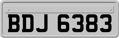 BDJ6383