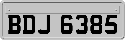 BDJ6385