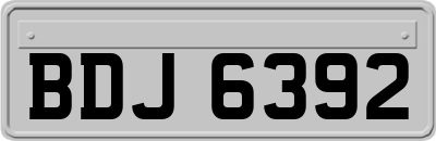BDJ6392