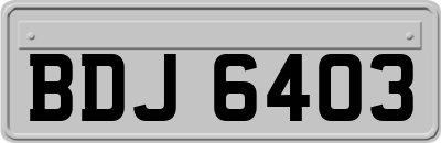 BDJ6403