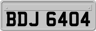 BDJ6404