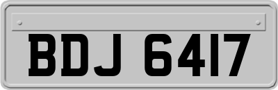 BDJ6417