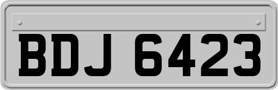 BDJ6423