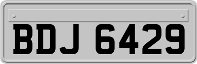 BDJ6429