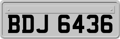 BDJ6436