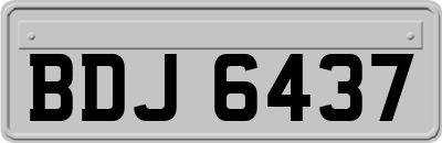 BDJ6437