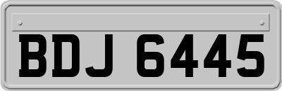 BDJ6445