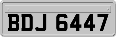 BDJ6447