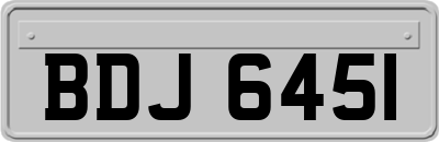BDJ6451