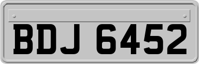 BDJ6452
