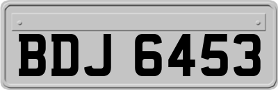 BDJ6453