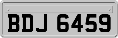 BDJ6459