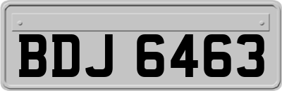 BDJ6463