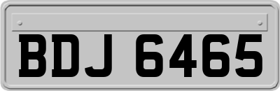 BDJ6465