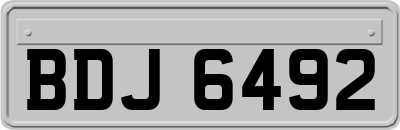BDJ6492