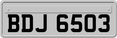 BDJ6503