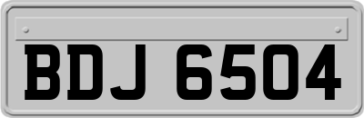 BDJ6504