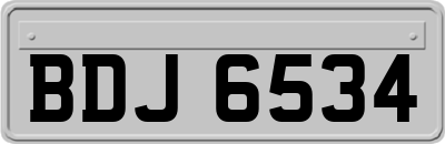 BDJ6534