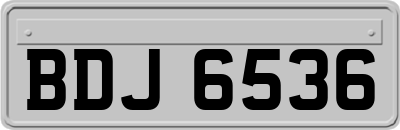 BDJ6536