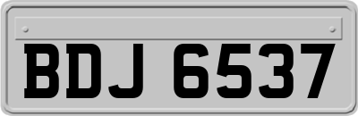 BDJ6537
