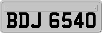 BDJ6540