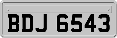 BDJ6543