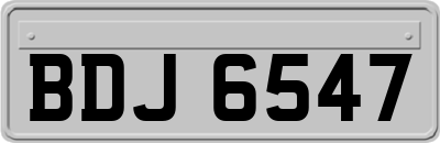 BDJ6547