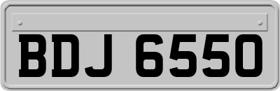 BDJ6550
