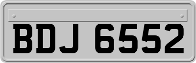 BDJ6552