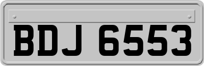 BDJ6553